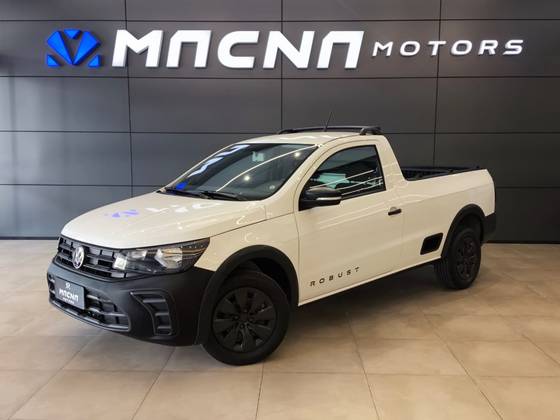 VOLKSWAGEN SAVEIRO 1.6 MSI ROBUST CS 16V FLEX 2P MANUAL